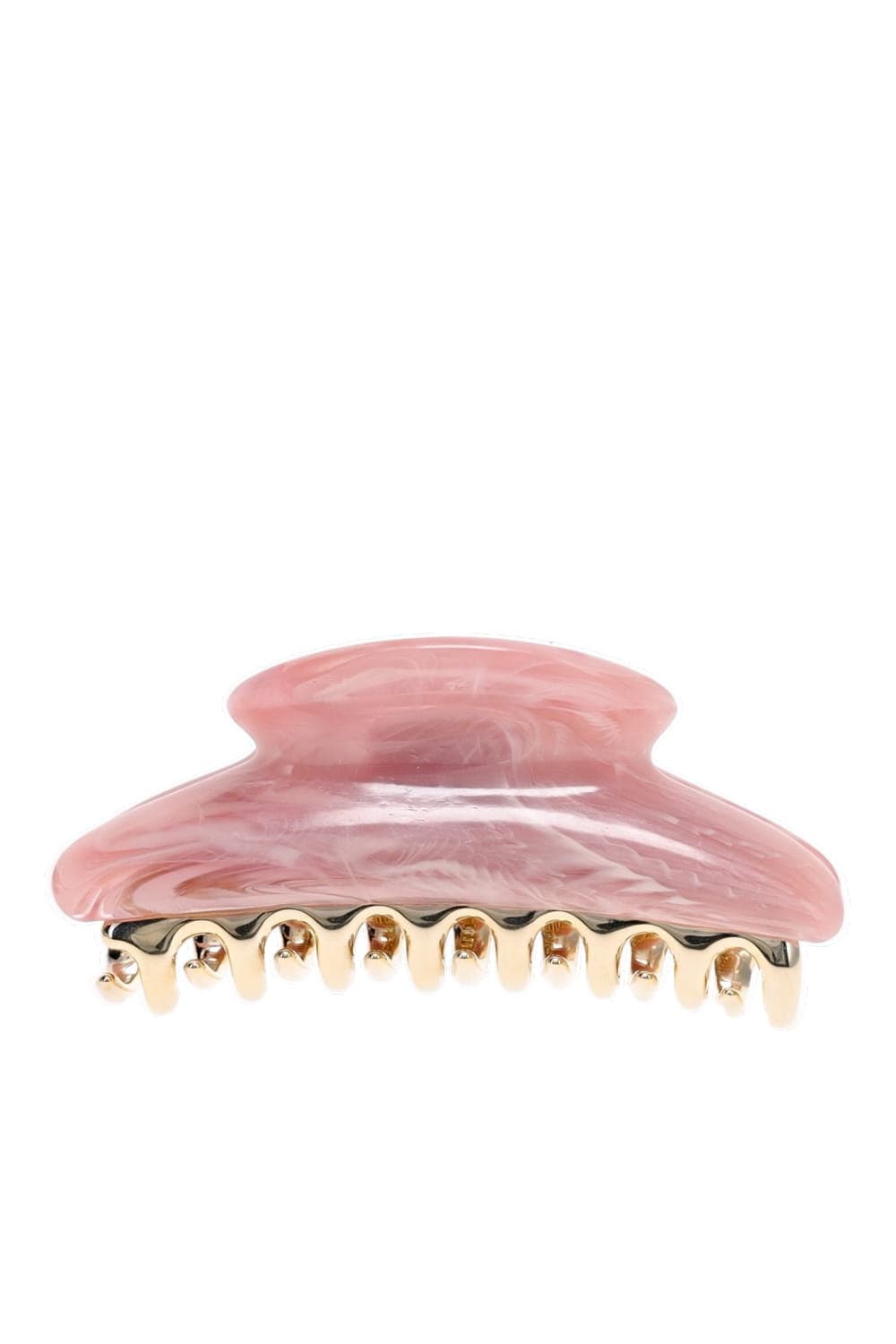 Lelet NY Colette Rose Swirl Elongated Claw Clip