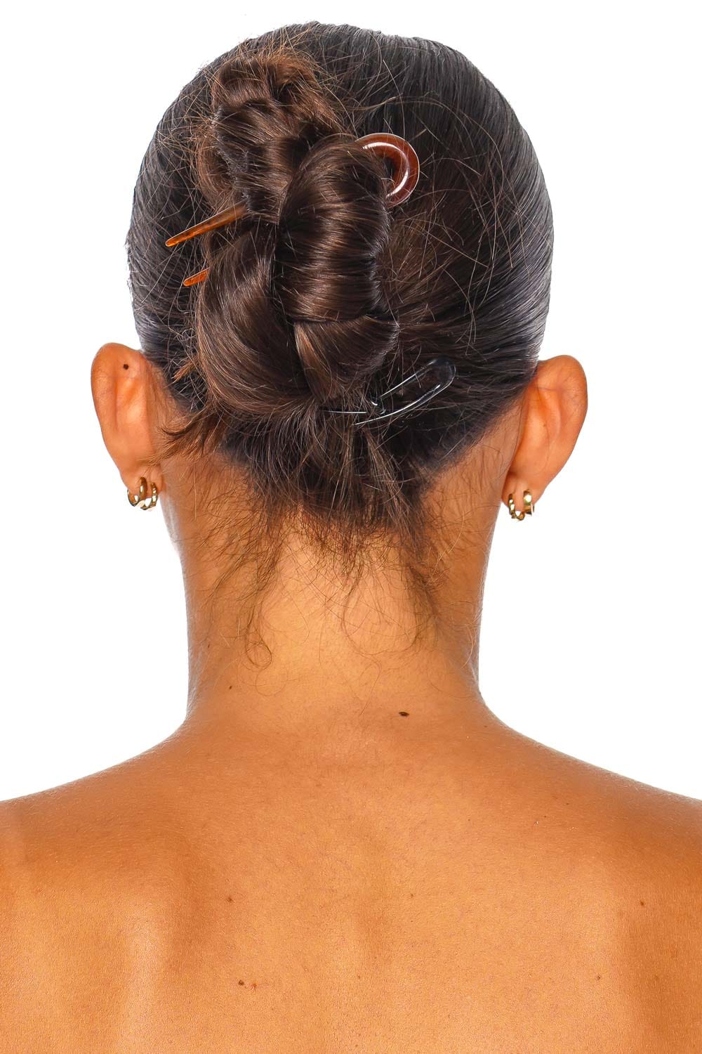 Lelet NY Lafayette Mini French Pin Tortoise Hair Pin