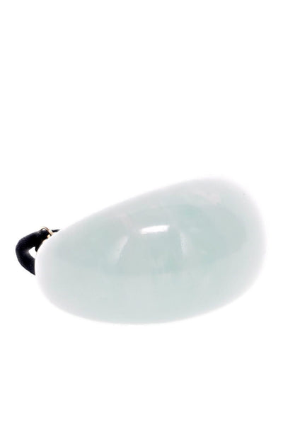 Amazonite Marble Dome POny Cuff