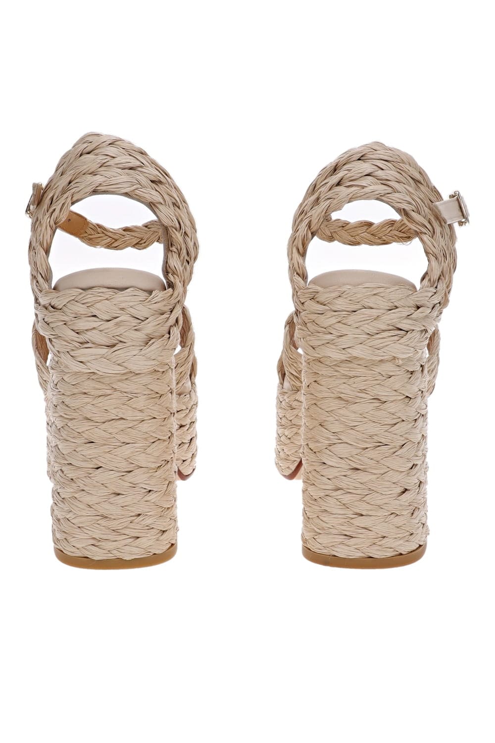 Castaner Fresa Crudo Braided Platform Sandal