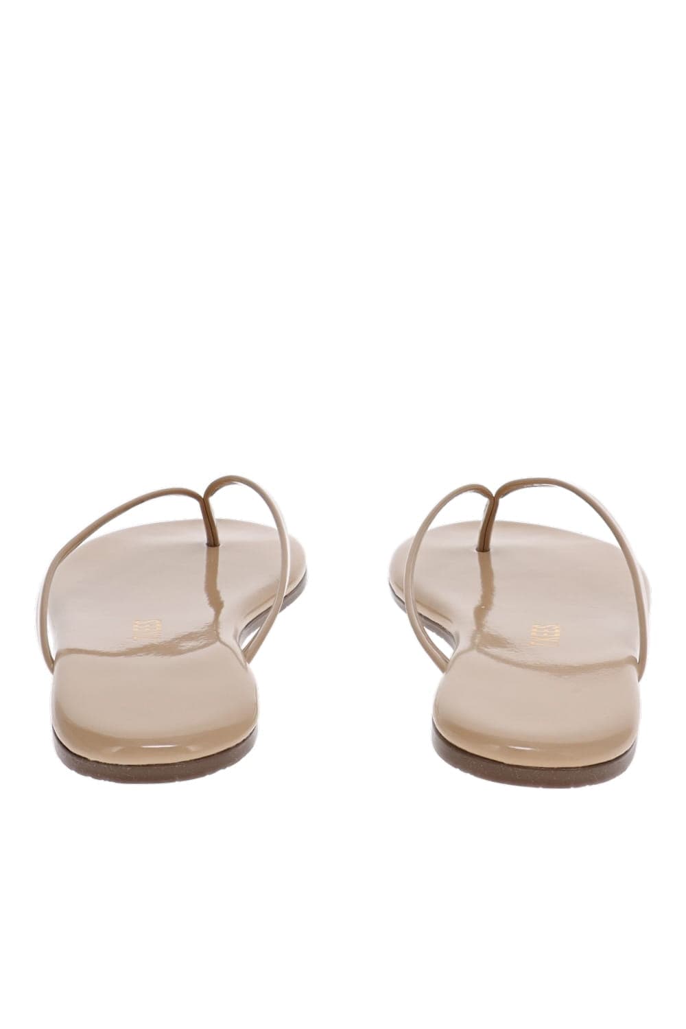 TKEES Foundations Gloss Sunkissed Leather Sandals