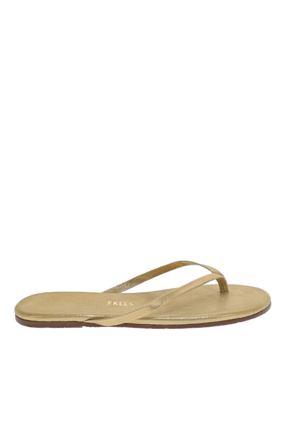 TKEES Glitters Sandbeam Leather Sandal