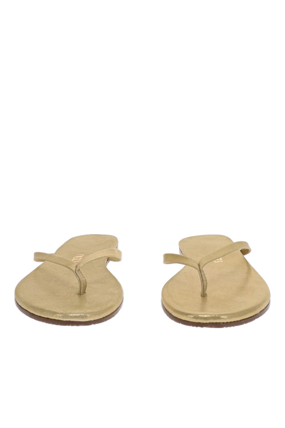 TKEES Glitters Sandbeam Leather Sandal