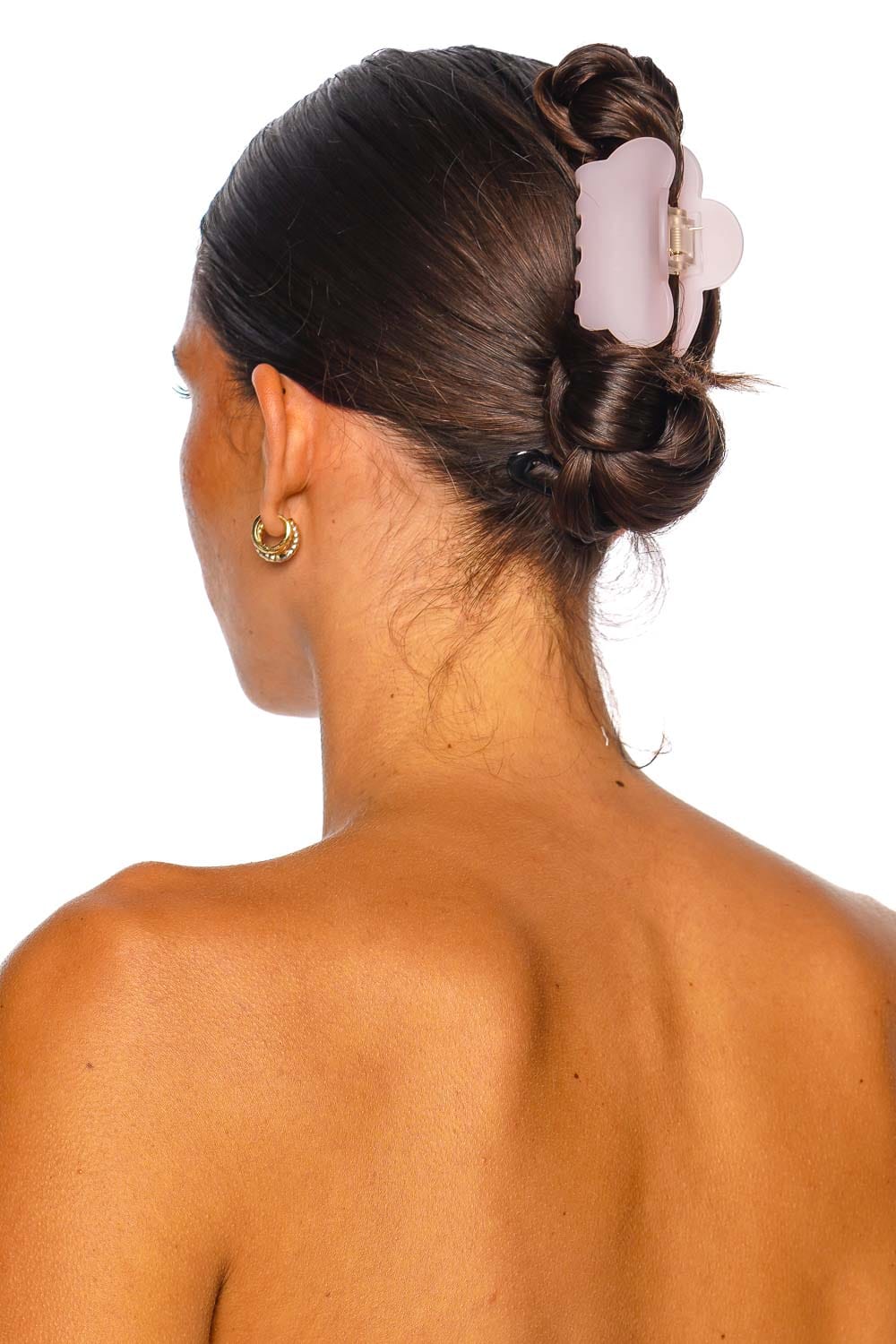 EMI JAY Pink Smoke Mini Cloud Hair Clip