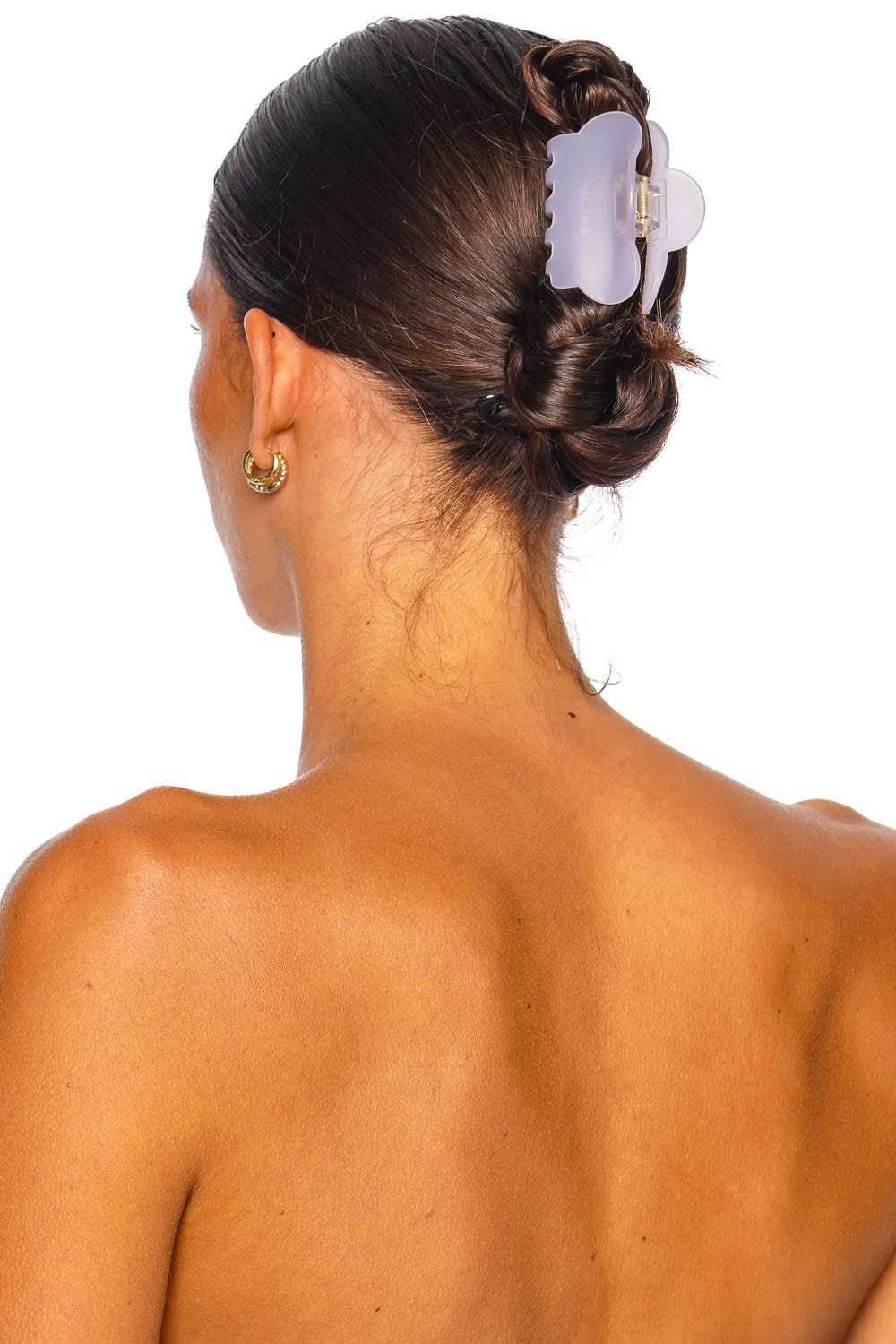 EMI JAY Lilac Smoke Mini Cloud Hair Clip