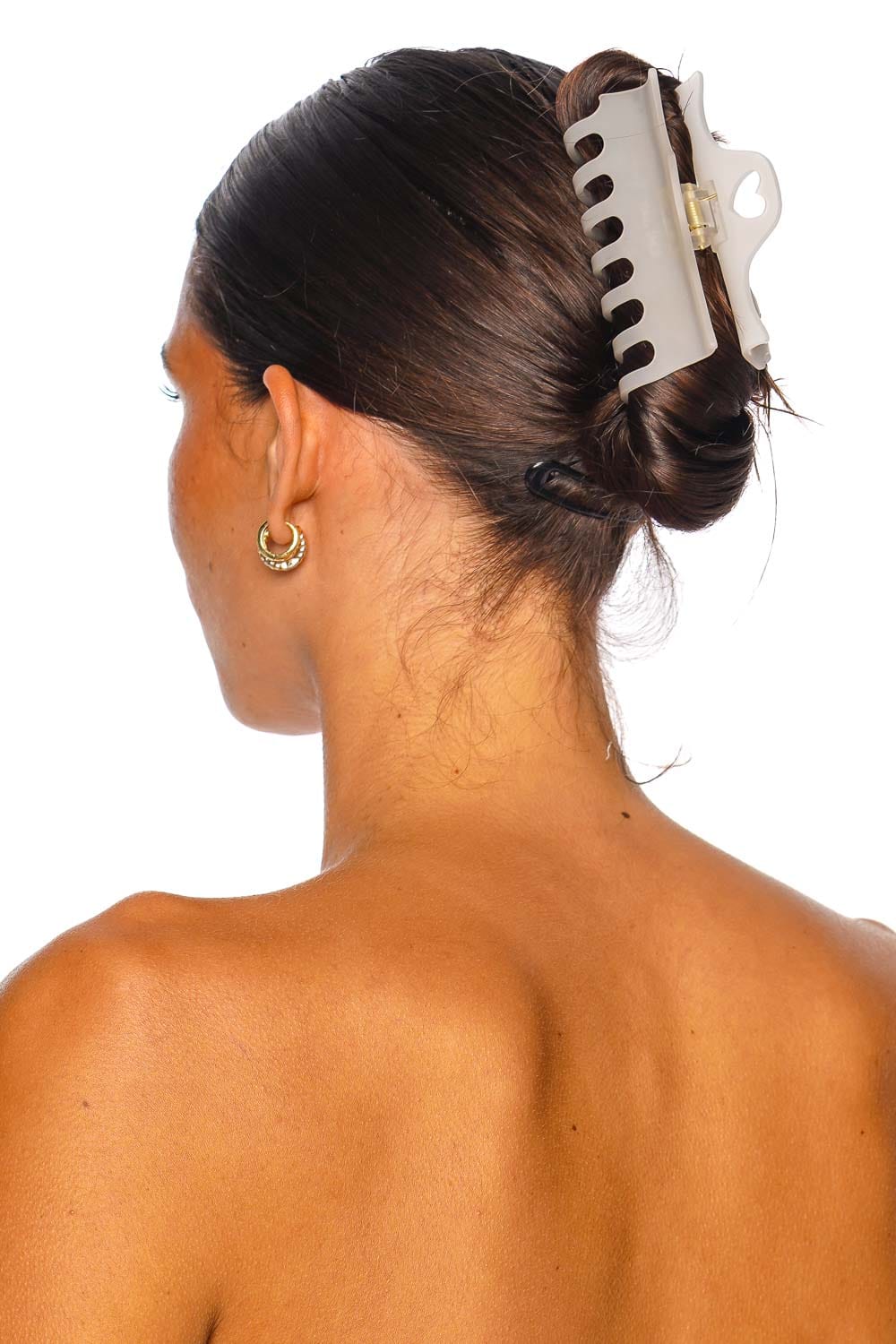 EMI JAY Heartbreaker Grey Smoke Claw Clip