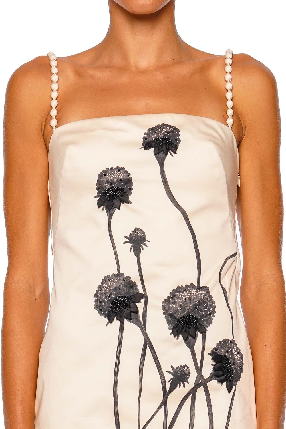 Andres Otalora Mio en Ti Embellished Mini Dress