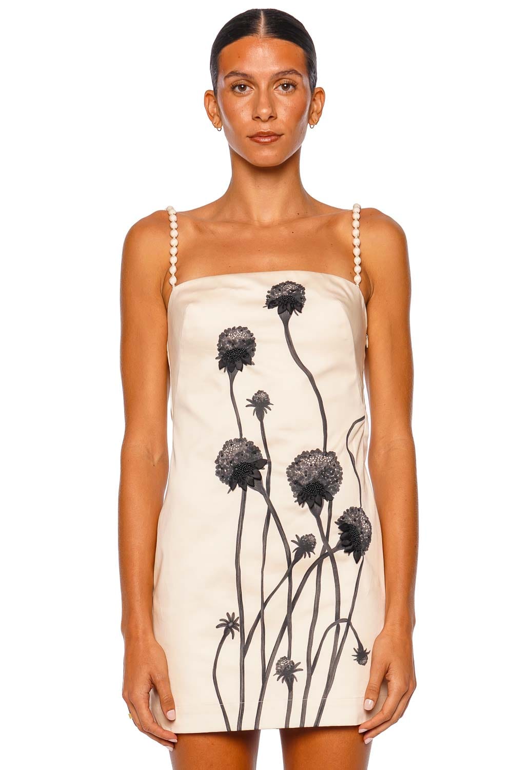 Andres Otalora Mio en Ti Embellished Mini Dress