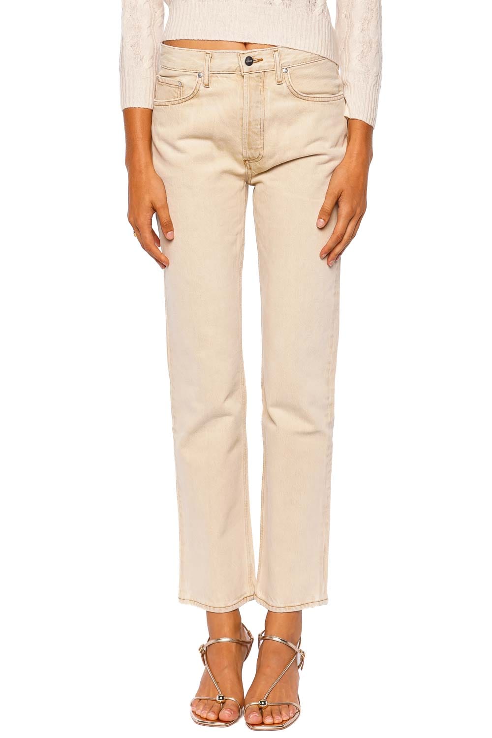 AGOLDE Lana Jean Arena Straight Leg Jeans