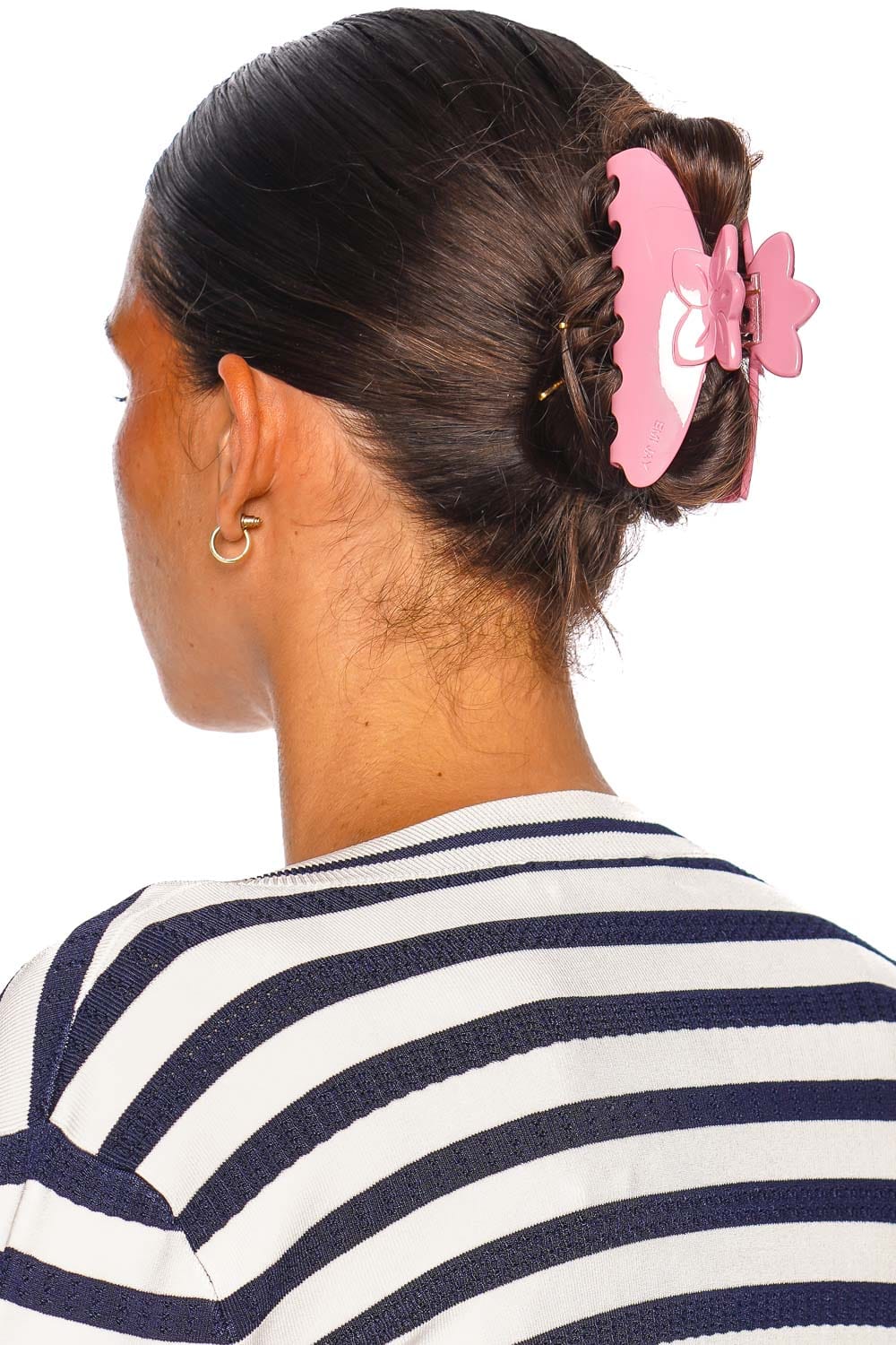 EMI JAY Big Effing Clip Lychee Hibiscus Pink Hair Claw Clip