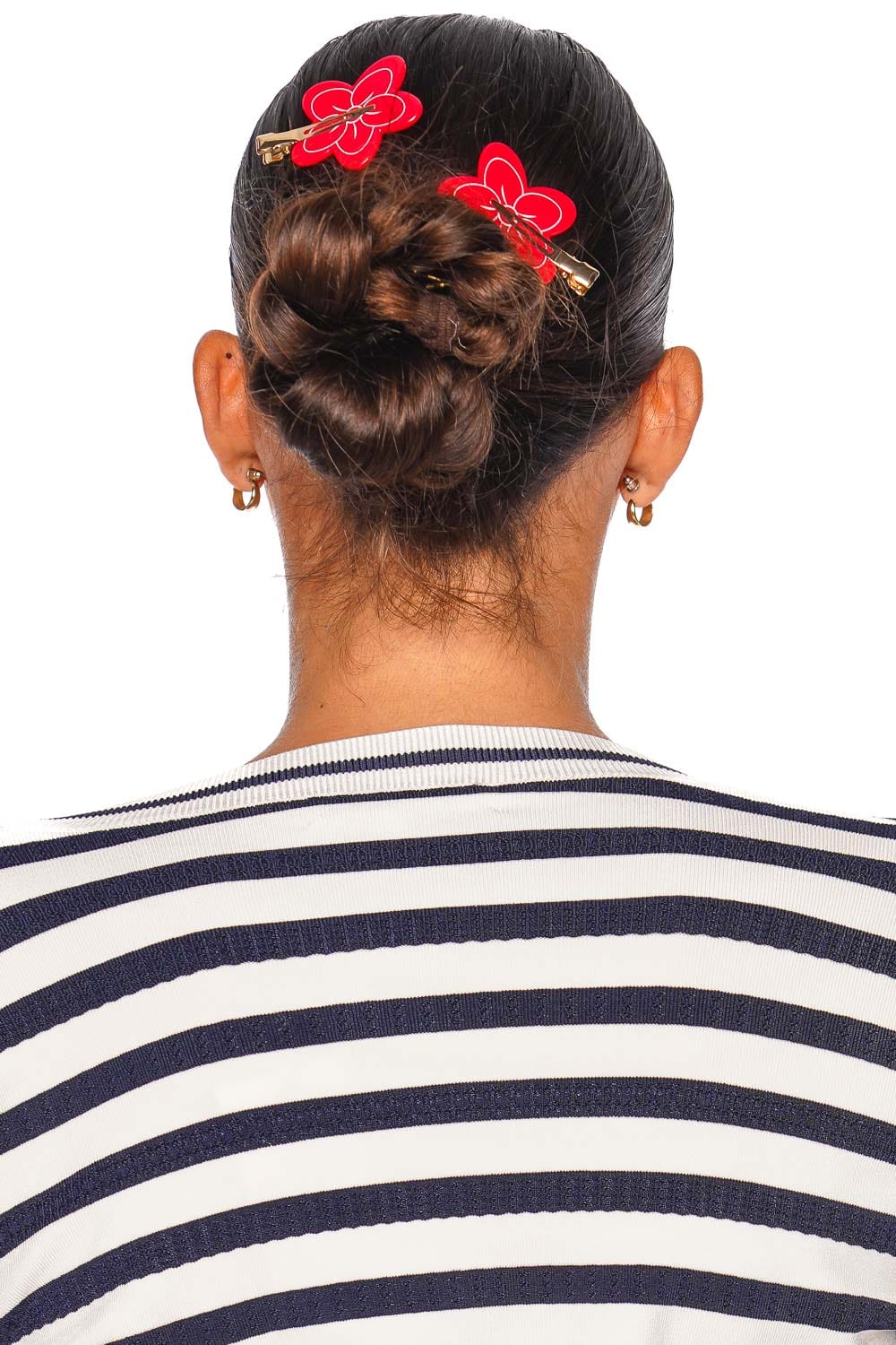 Bentley Braided Rope Bow Hair Clip