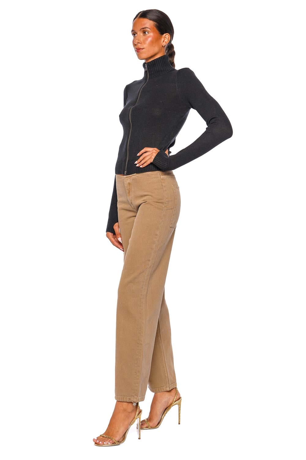 Still Here Sport Jean Pear Wide Leg Jeans