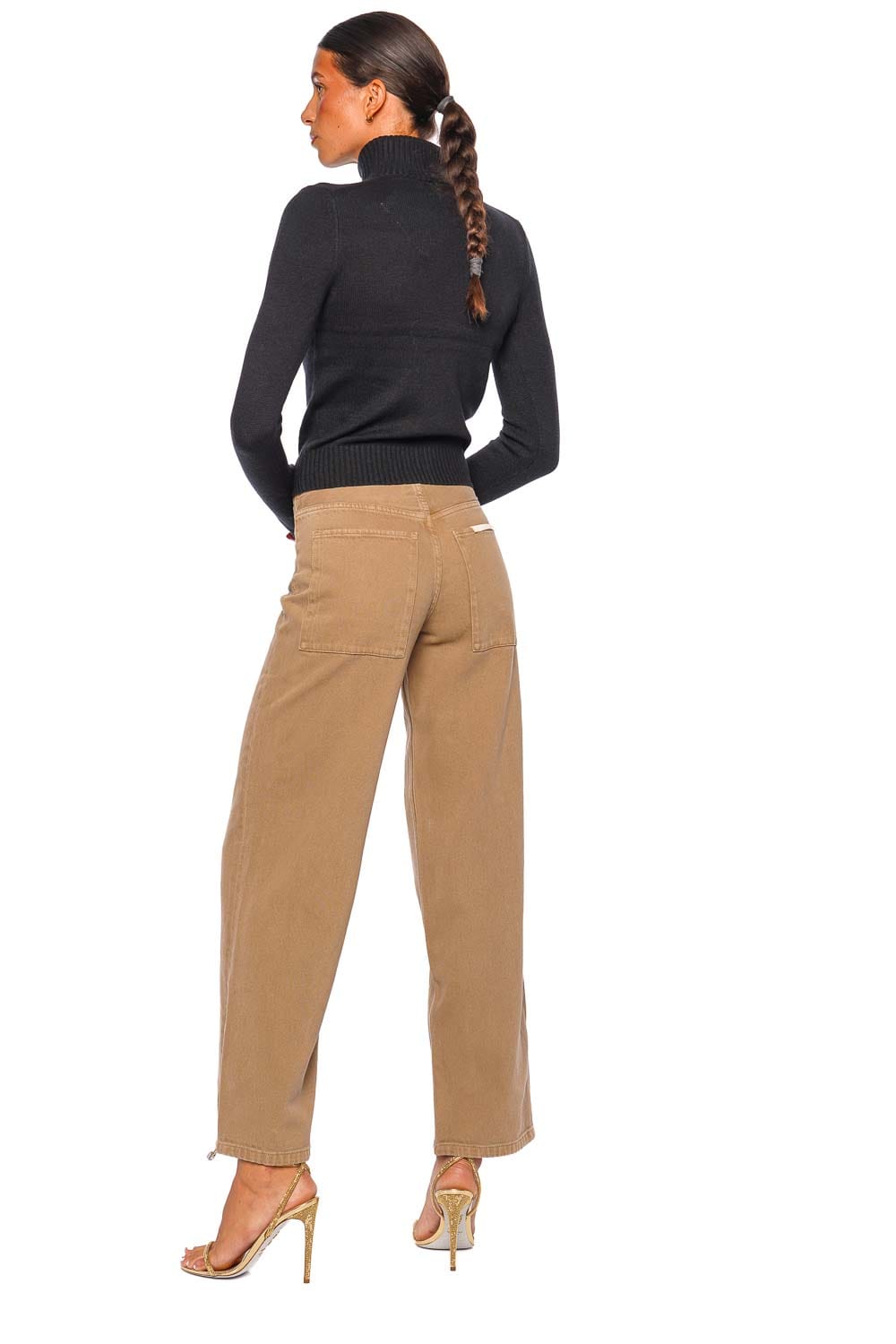 Still Here Sport Jean Pear Wide Leg Jeans