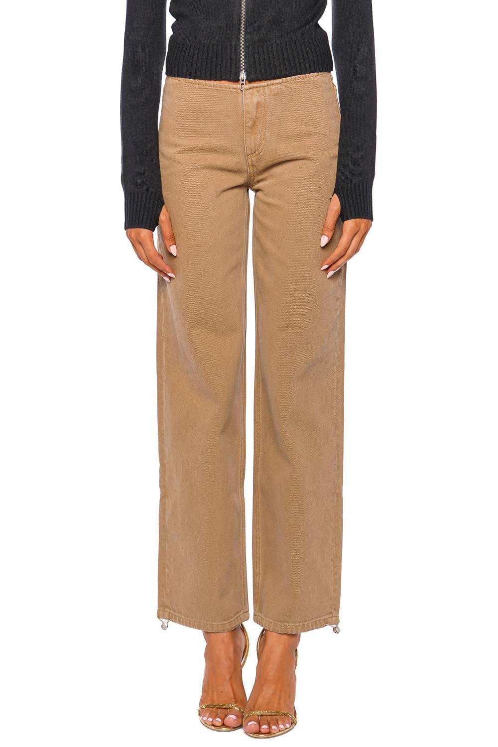 Still Here Sport Jean Pear Wide Leg Jeans