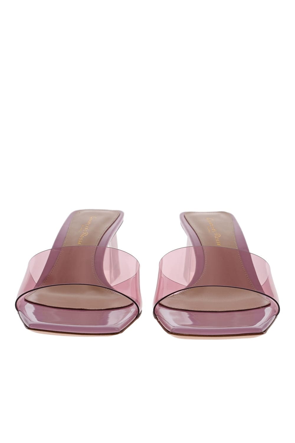 Cosmic Sugar Transparent Mules