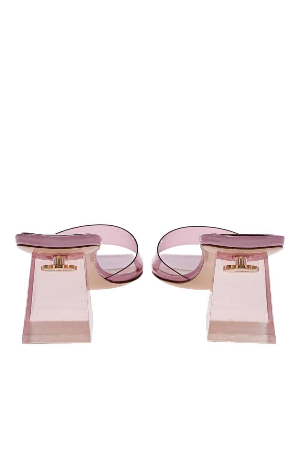 Cosmic Sugar Transparent Mules