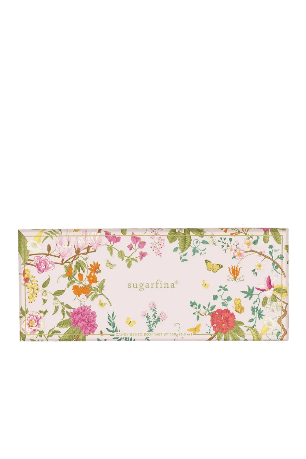 sugarfina Garden Party Floral Candy Bento Box