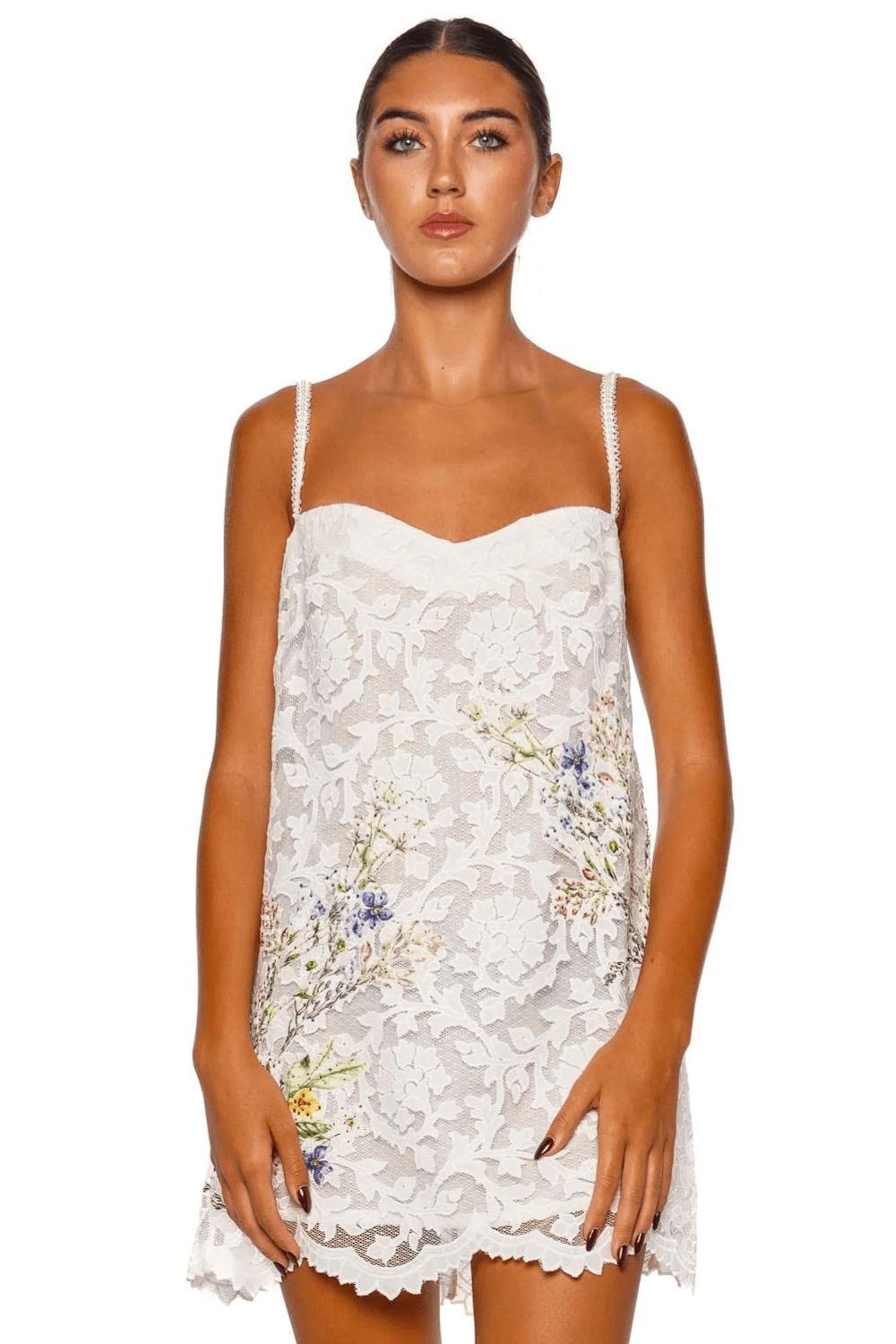 Camilla Dressing Room Drama Mini Shift Dress