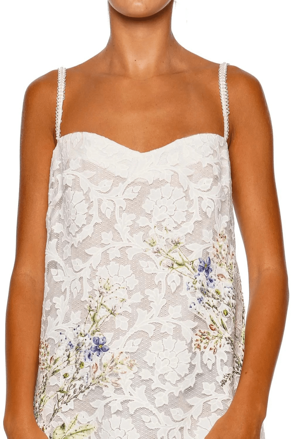 Camilla Dressing Room Drama Mini Shift Dress