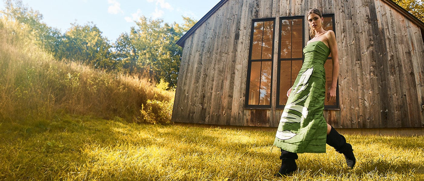 How to Style An Aje Dress