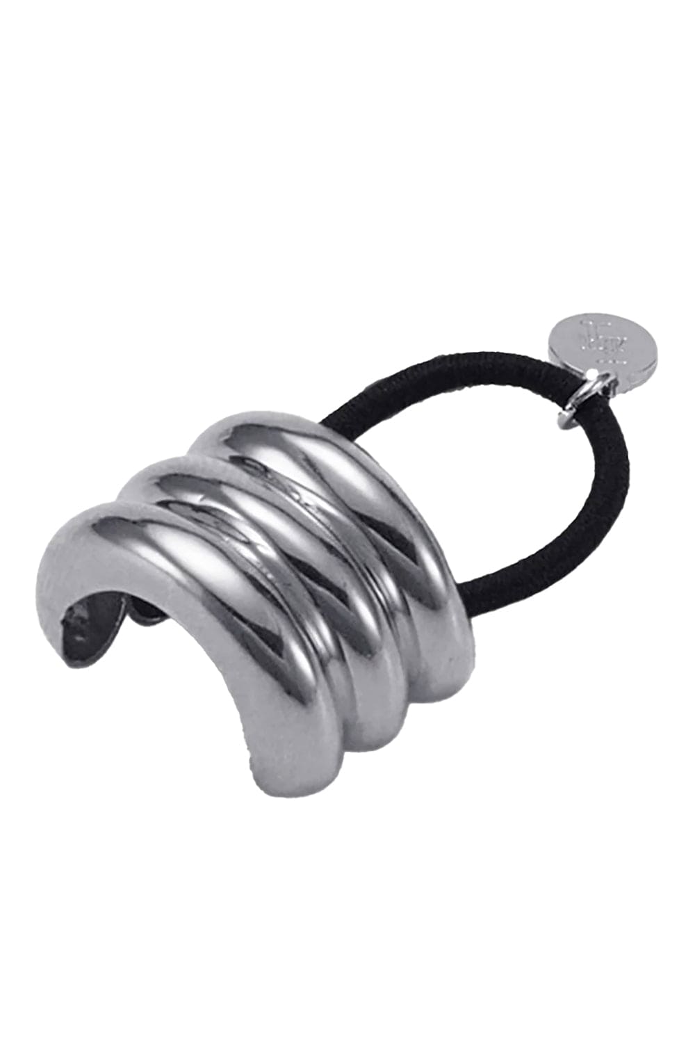Lelet NY Anya Mini Rhodium Pony Cuff