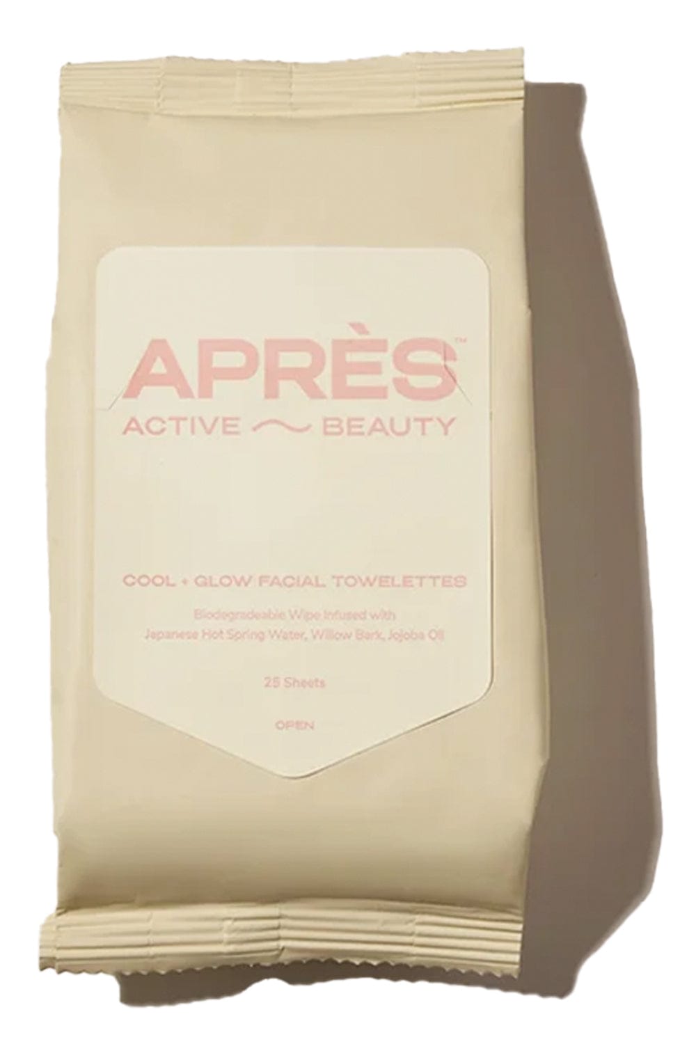 Après Beauty Cool + Glow Facial Towelettes