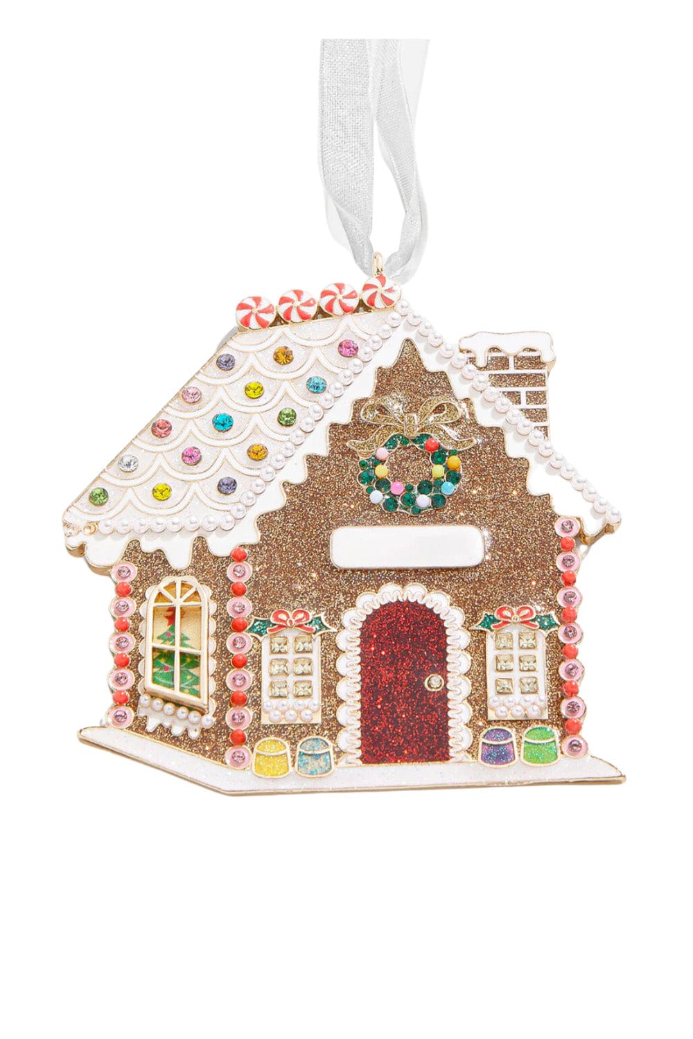 BaubleBar Home Sweet Home Gingerbread Ornament