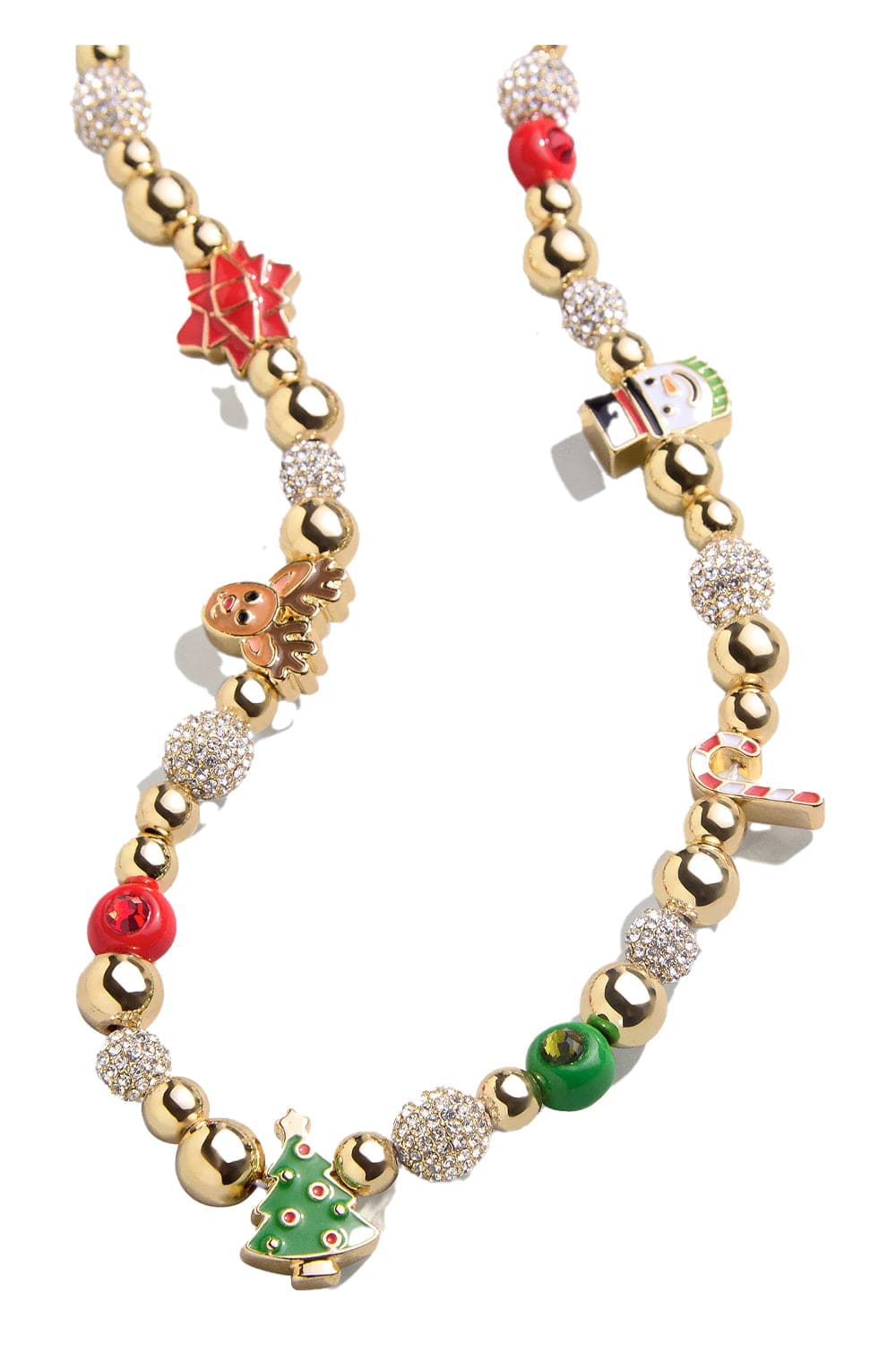 BaubleBar Tis The Season Charm Necklace