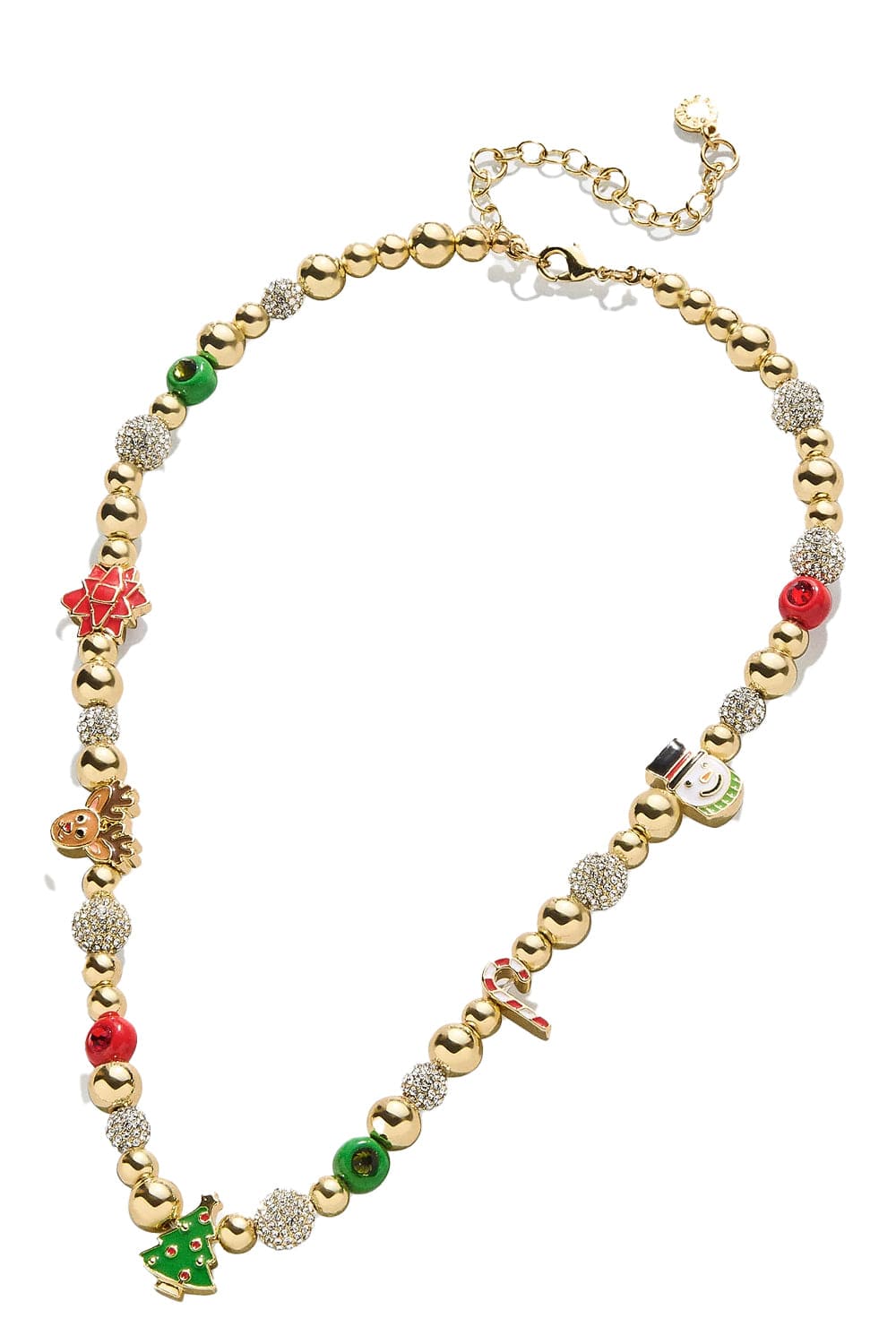 BaubleBar Tis The Season Charm Necklace