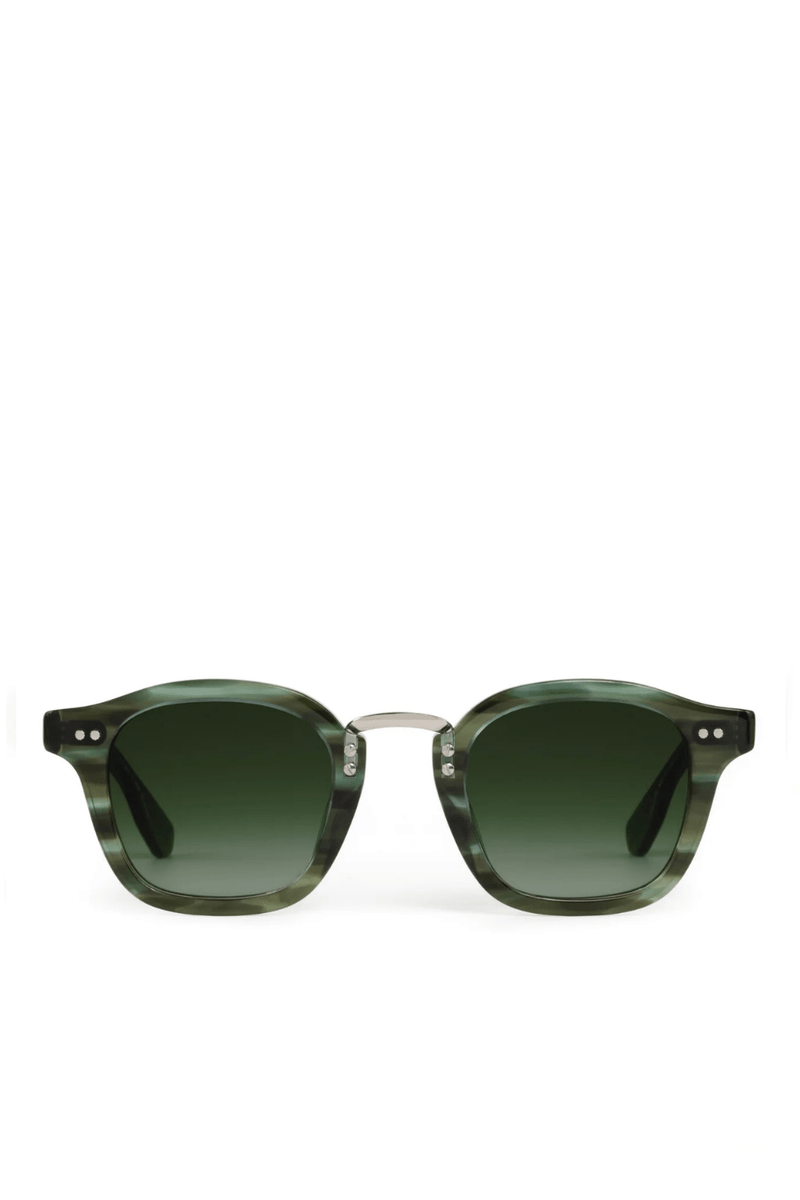 Campbell Reed Silver Gradient Sunglasses