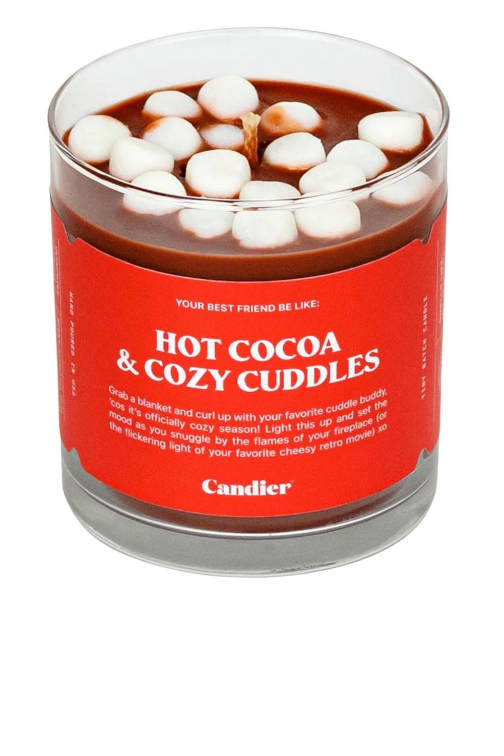 Candier Hot Cocoa & Cozy Cuddles Candle