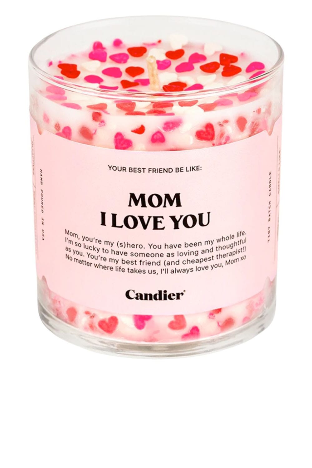 Candier Mom I Love You Candle