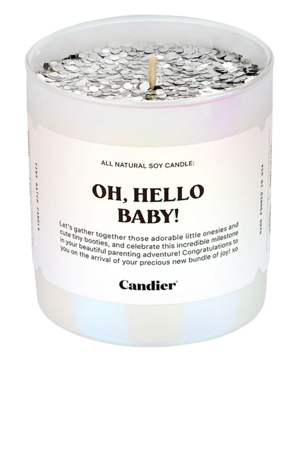 Candier Oh Hello Baby Candle