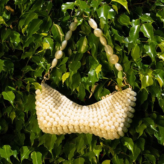 Cult Gaia Beaded Bag