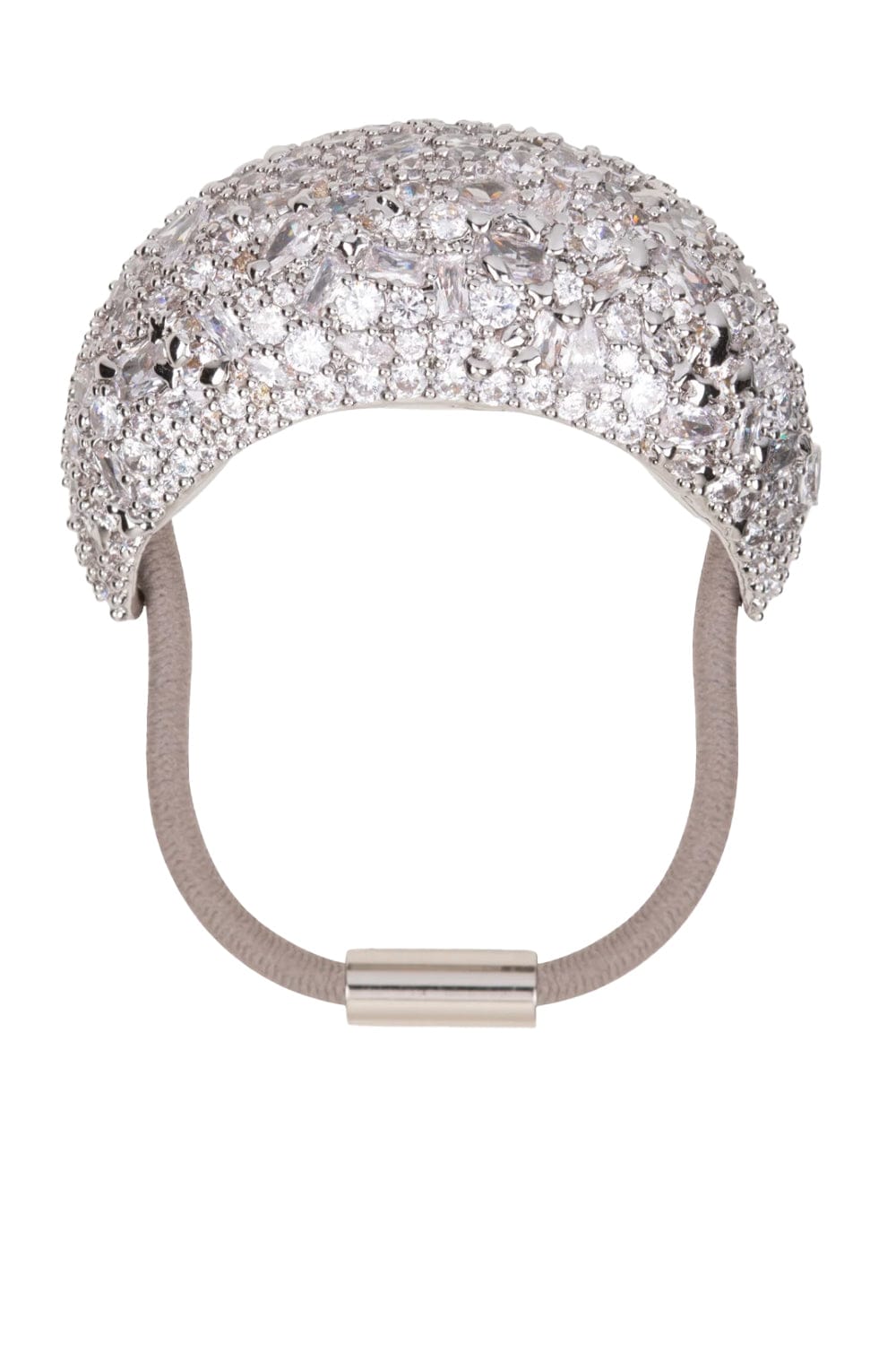 Jennifer Behr Czarina Crystal Embellished Ponywrap