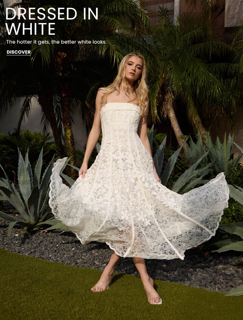Dressed In White