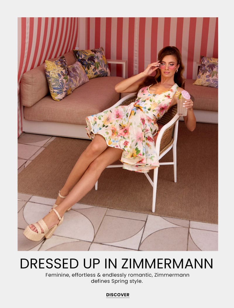 Dressed Up In Zimmermann