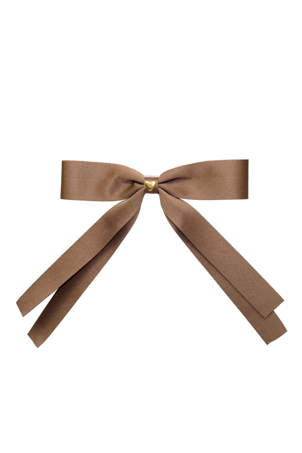 EMI JAY Toasted Sugar French Bow Barrette
