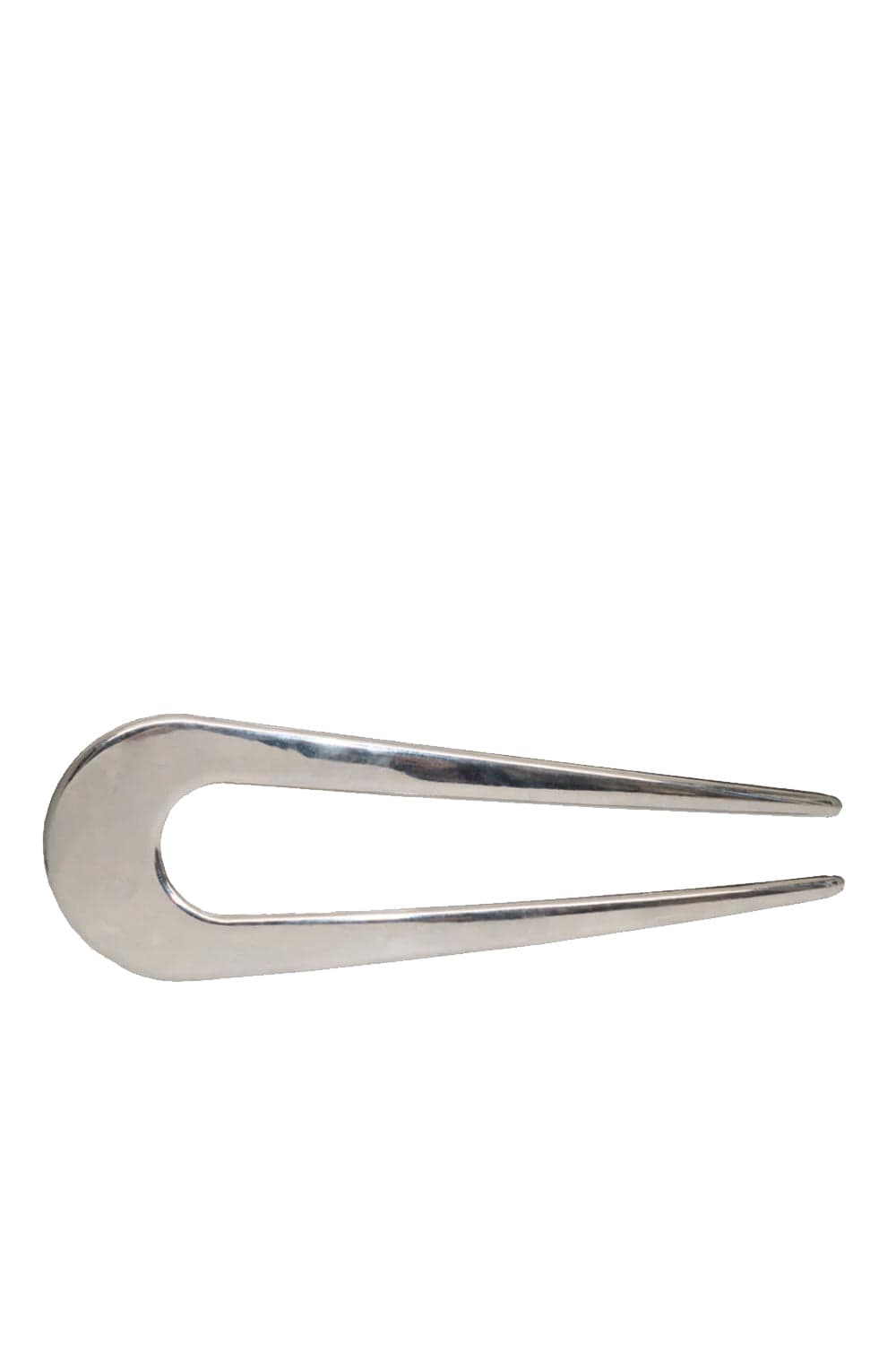 EMI JAY Sleek Silver Tiara Hair Pin