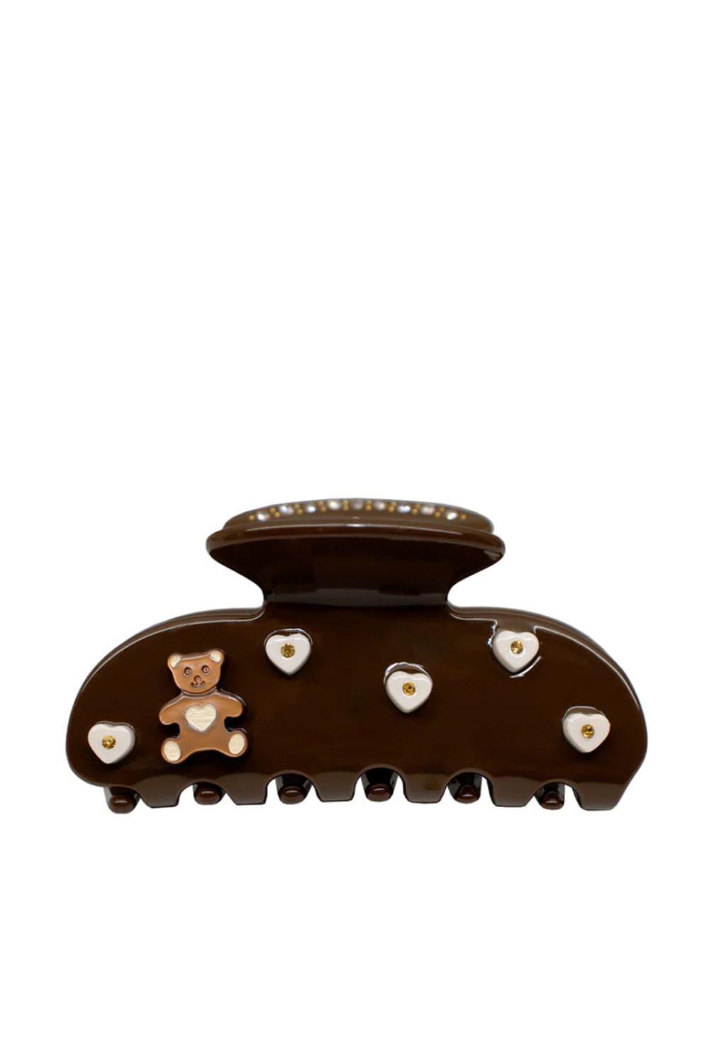 EMI JAY Toasted Teddy Sweetheart Hair Clip