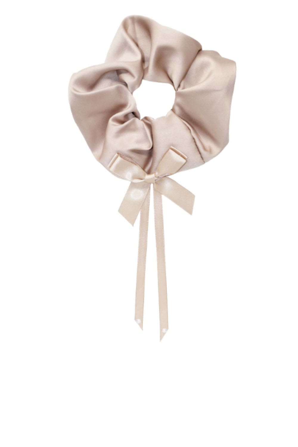 EMI JAY Darling Cookie Butter Bow Scrunchie