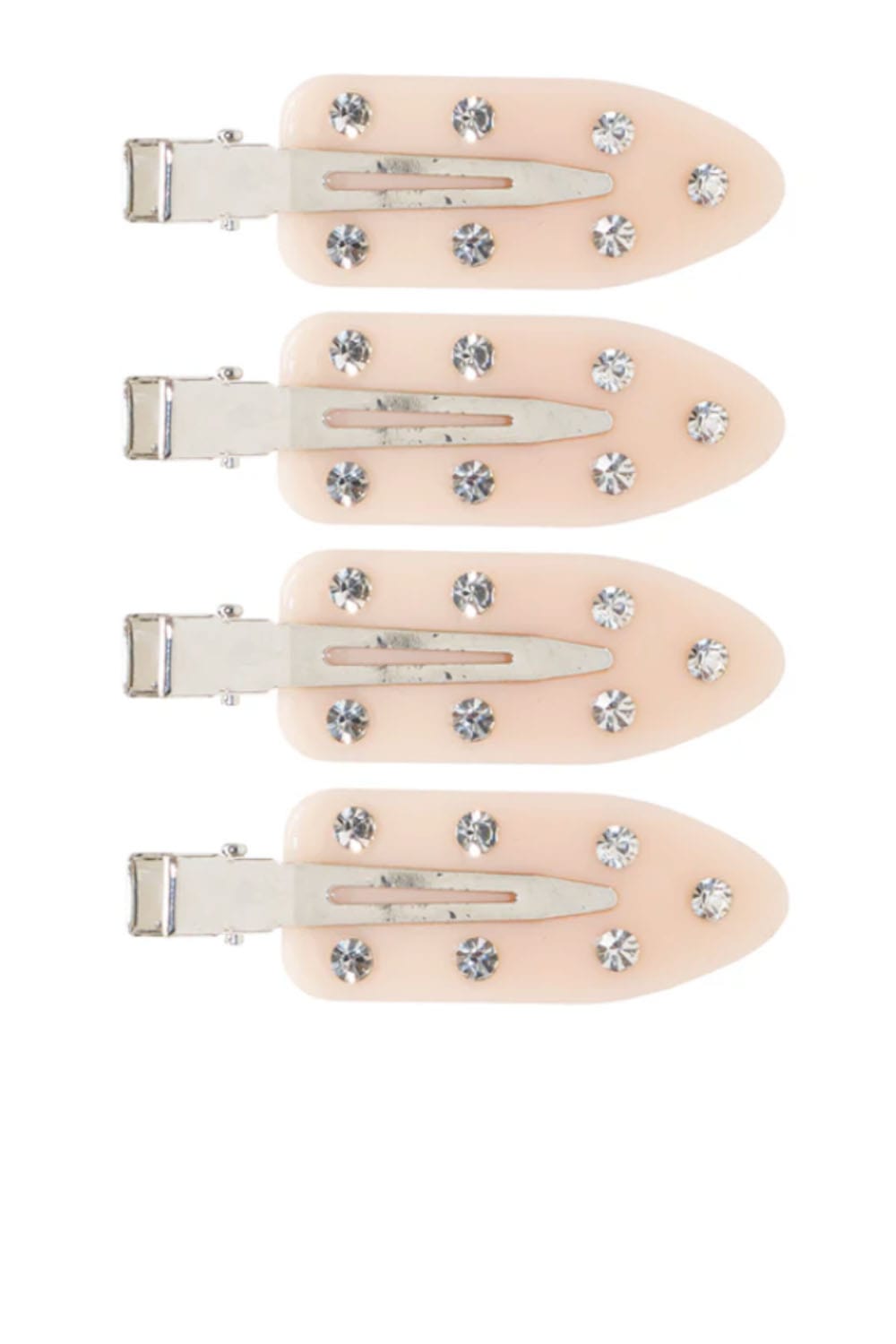 EMI JAY Popstar Crème Brûlée Set of 4 Clips