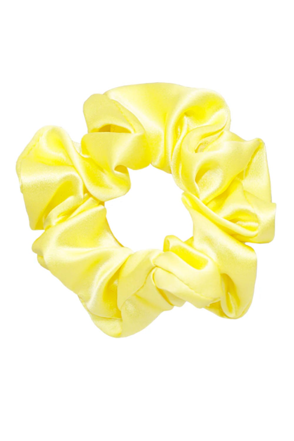 EMI JAY Sweet Dreams Dandelion Silk Scrunchie