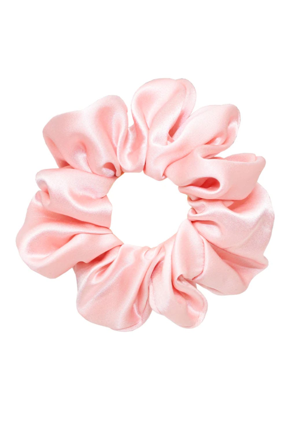 EMI JAY Sweet Dreams Rose Tan Silk Scrunchie