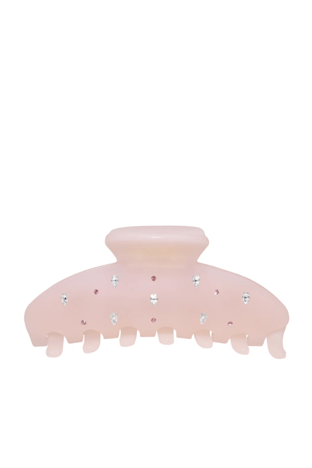 EMI JAY Big Effing Clip Becc Everyday Angel Pink Embellished Hair Claw Clip