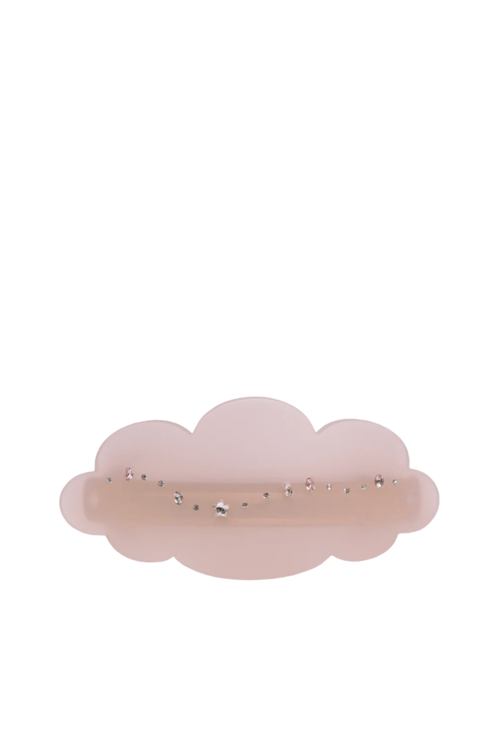 EMI JAY Ponytail Barrette Pink Cloud Hair Clip