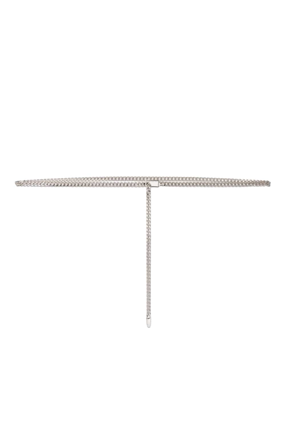 FRAME The Chain Link Stainless Steel Belt
