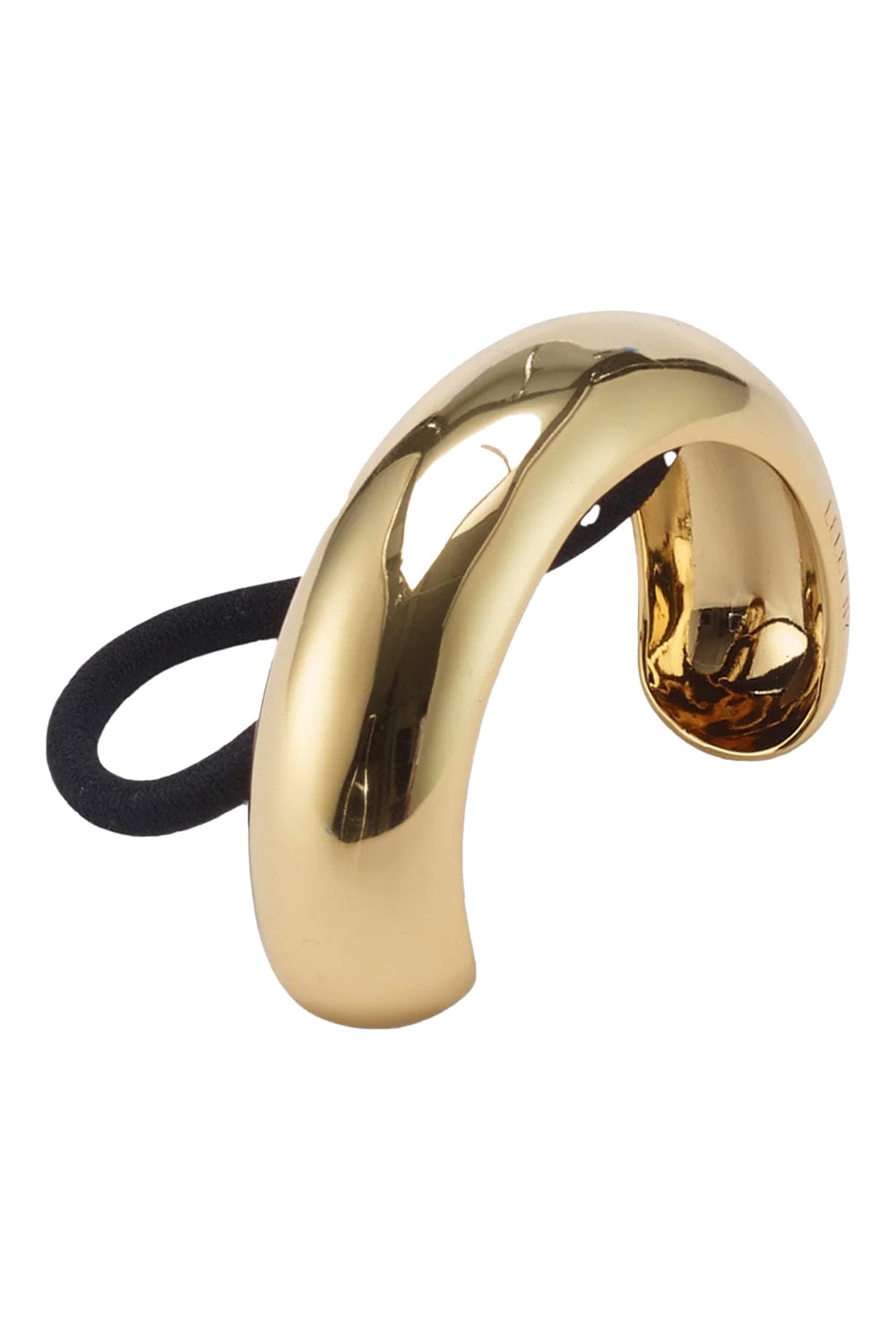 Lelet NY Glossy Arch Gold Pony Cuff