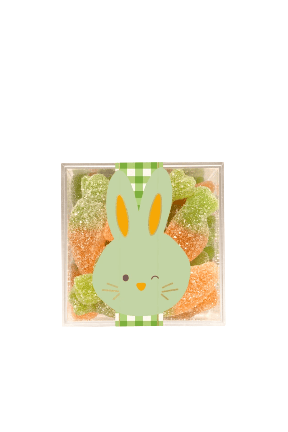 sugarfina Green Bunny Baby Carrots Candy Box