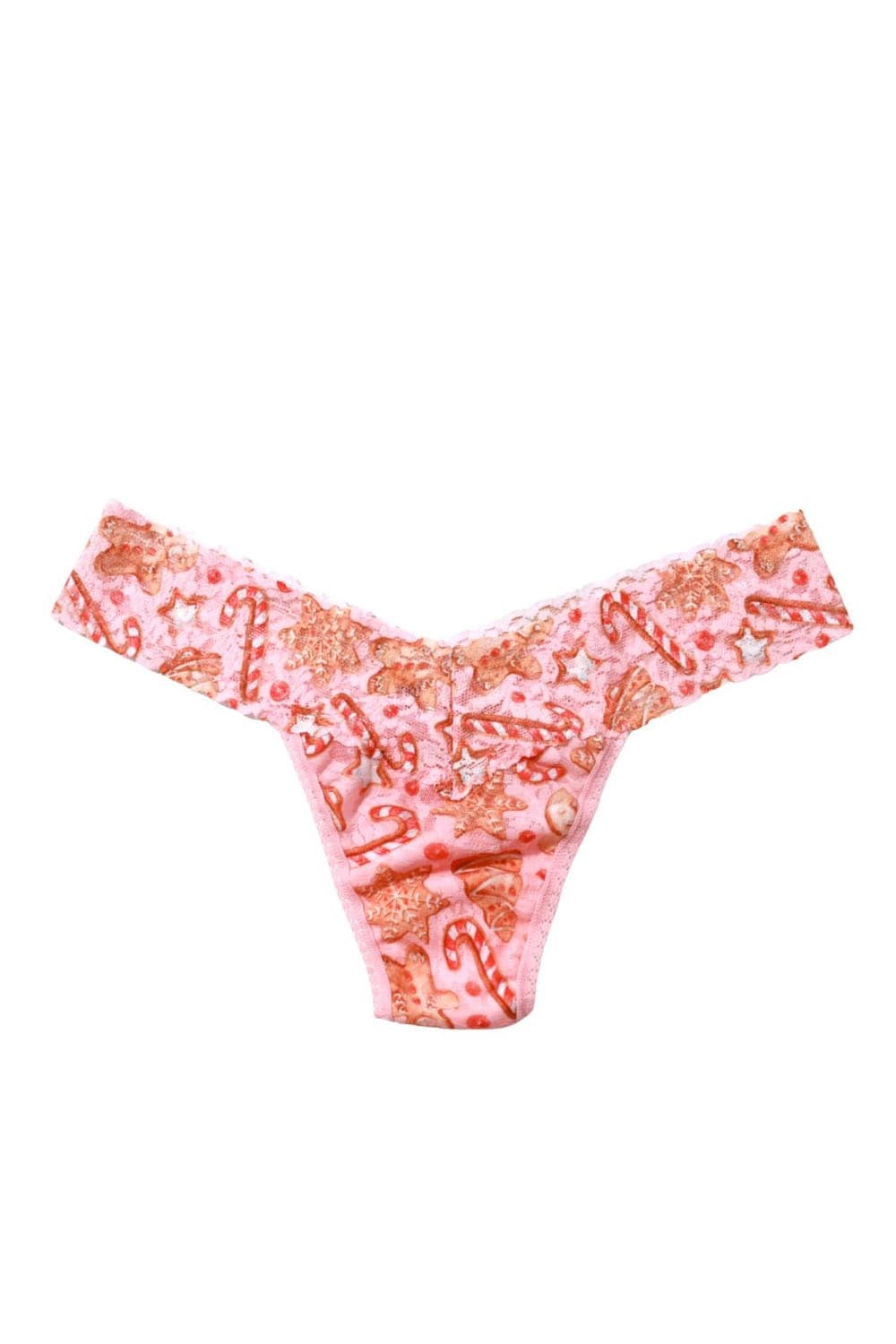 Hanky Panky Gingerbread Lace Low Rise Thong